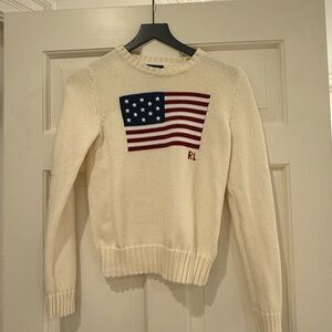 Polo Ralph Lauren knit Flag Sweater